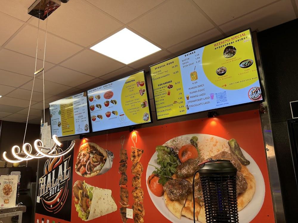 Halal Boyz restaurant Menu image 4
